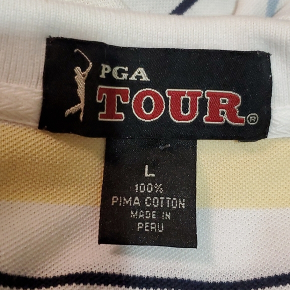 PGA Tour Golf Shirt - Size Large - Picture 5 of 6